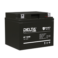Delta DT 1240 (40 А\ч, 12В) свинцово- кислотный аккумулятор