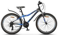 Велосипед 24" Stels Navigator 410 V V010 (рама 12) (21-ск.) Антрацитовый/черный, LU095419