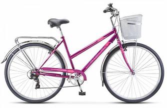 Велосипед 28" Stels Navigator 355 V Lady (7-ск.) Z010 Пурпурный,LU094983