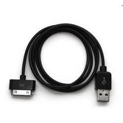 Gembird/Cablexpert CC-USB-AP1MB Кабель AM/Apple для iPad/iPhone/iPod, 1м черный, пакет - фото 1 - id-p212717090