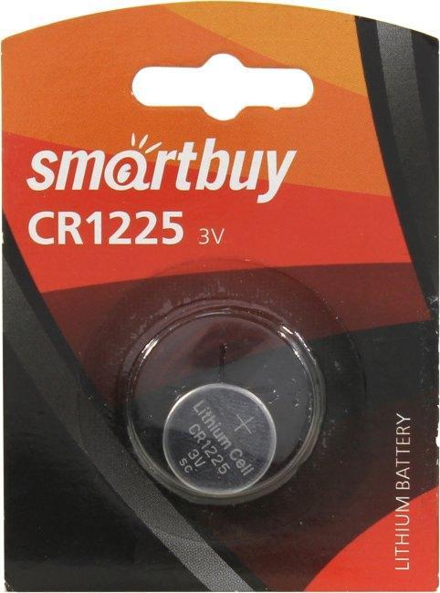 Батарея питания Smartbuy SBBL-1225-1B CR1225 (Li 3V) - фото 1 - id-p212712875