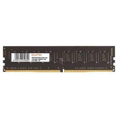 Модуль памяти QUMO QUM4U-16G3200P22 DDR4 DIMM 16Gb PC4-25600 CL22 - фото 1 - id-p212710961