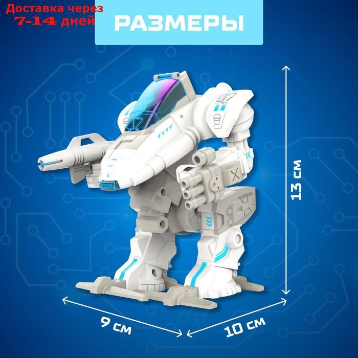 Конструктор-робототехника "Ночной страж", работает от батареек, 53 детали - фото 2 - id-p212674712