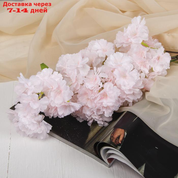 Цветы искусственные "Японская вишня" 5*88 см, розовый