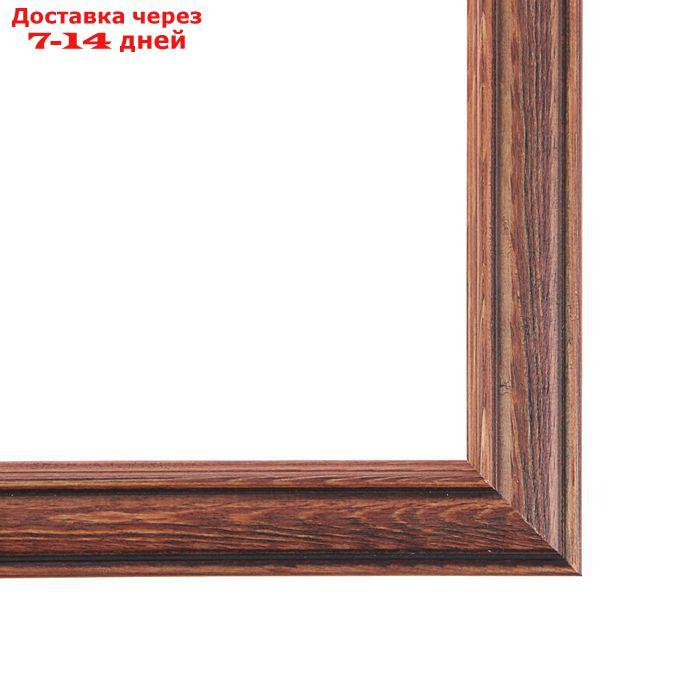 Рама для картин (зеркал) 30 х 40 х 4.2 см, дерево, Polina бук - фото 2 - id-p212674904