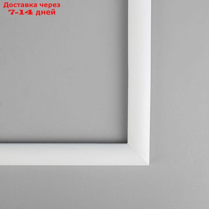 Рама для картин (зеркал) 30 х 40 х 2.6 см, дерево, Berta белая - фото 2 - id-p212674911
