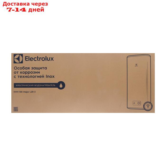 Водонагреватель Electrolux EWH 100 Major LZR 3, накопительный, 2 кВт, 100 л, белый - фото 2 - id-p212676216