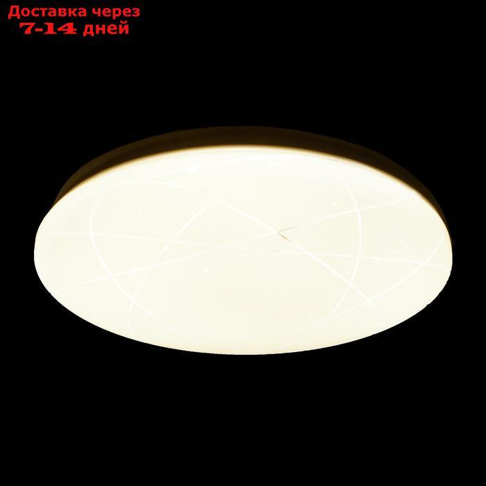 Люстра ORBIT 24Вт LED 4000К белый, d=25 см - фото 3 - id-p212675069