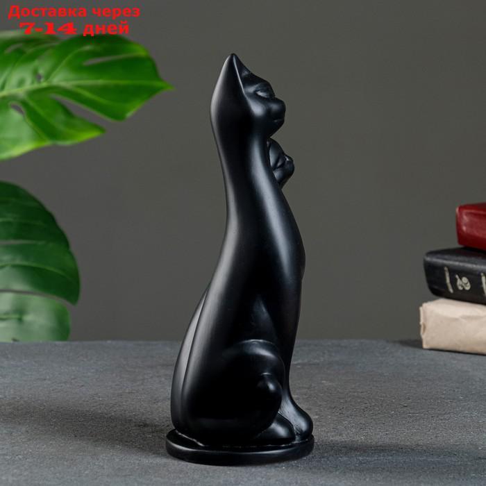Статуэтка "Пара кошек" черная 27см - фото 2 - id-p212677378