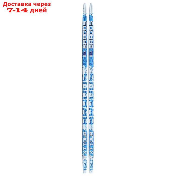 Лыжи пластиковые БРЕНД ЦСТ step, 150 см, цвета микс - фото 4 - id-p212676448