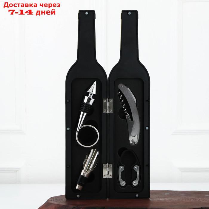 Подарочный набор для вина "C уважением", 32 х 7 см - фото 2 - id-p212676538