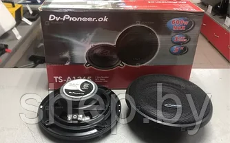 Автомобильные динамики Pioneer TS-A1365 13см (5 дюйм.) 450W, Черно-матовый / Комплект 2 шт.