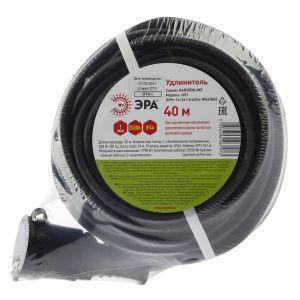 OEM Удлинитель силовой ЭРА UPx-1e-3x1,5-40m-IP44(KG) в бухте с заземлением 1 розетка 40 м КГ 3х1,5мм2 - фото 4 - id-p212770136