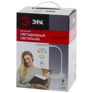 ЭРА ЭРА наст.светильник NLED-453-9W-BK черный (8/128) - фото 1 - id-p212773086