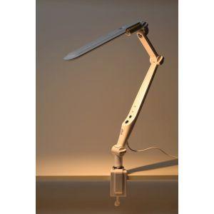 ЭРА Настольный светильник ЭРА NLED-496-12W-W светодиодный на струбцине белый - фото 3 - id-p212773132
