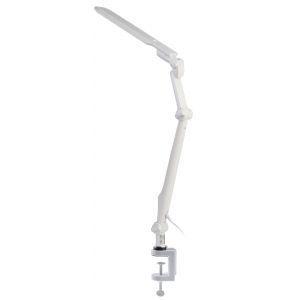 ЭРА Настольный светильник ЭРА NLED-496-12W-W светодиодный на струбцине белый - фото 6 - id-p212773132