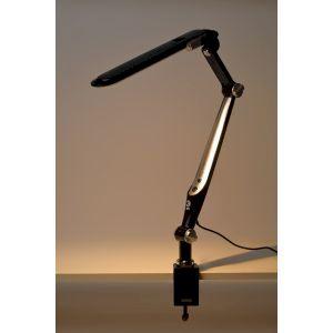 ЭРА Настольный светильник ЭРА NLED-496-12W-BK светодиодный на струбцине черный - фото 3 - id-p212773133
