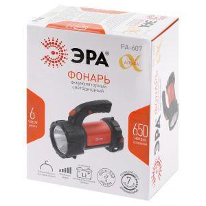 ЭРА Светодиодный фонарь ЭРА PA-607 прожектор аккумуляторный 8 Вт, литий, поворотная ручка, Альфа - фото 10 - id-p212770268