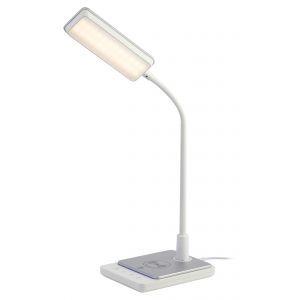 ЭРА Настольный светильник ЭРА NLED-499-10W-W светодиодный с основанием белый - фото 6 - id-p212773142