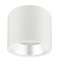 ЭРА OL8 GX53 WH/SL Подсветка ЭРА Накладной под лампу Gx53, алюминий, цвет белый+серебро (40/800)