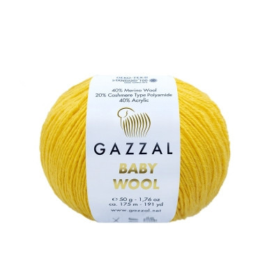 Baby Wool (Бэби Вул), Gazzal 812