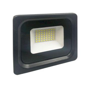 Техэнерго Светодиодный прожектор LED 50W 220-240В 4000Лм 6500К IP65 (черный) TEXENERGO - фото 1 - id-p212771333