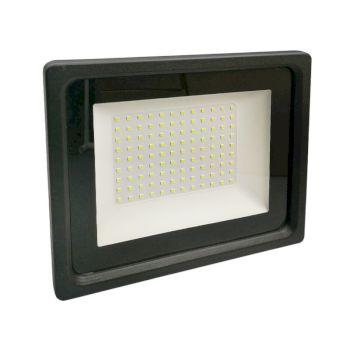 Техэнерго Светодиодный прожектор LED 100W 220-240В IP65 7000Лм 6500K (черный) - фото 1 - id-p212771335