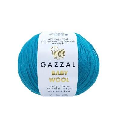 Baby Wool (Бэби Вул), Gazzal 822