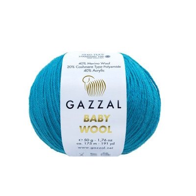 Baby Wool (Бэби Вул), Gazzal 822, фото 2