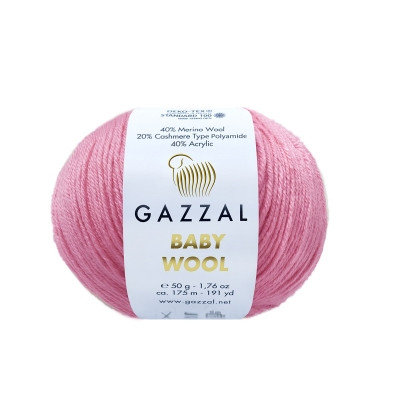 Baby Wool (Бэби Вул), Gazzal 828, фото 2