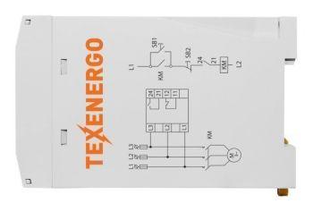 Техэнерго Реле контроля 3-х фазного напряжения ЕЛ 11 МТ 400В Texenergo - фото 2 - id-p212771374