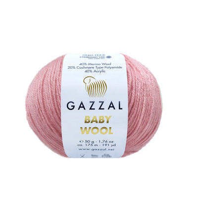 Baby Wool (Бэби Вул), Gazzal 831