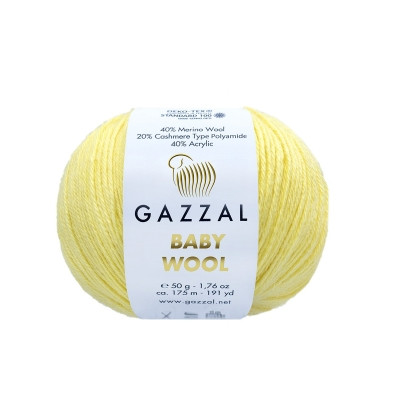 Baby Wool (Бэби Вул), Gazzal 833