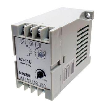 Техэнерго Реле контроля 3-х фазного напряжения ЕЛ-11Е 380В 50Гц,60Гц - фото 1 - id-p212771378