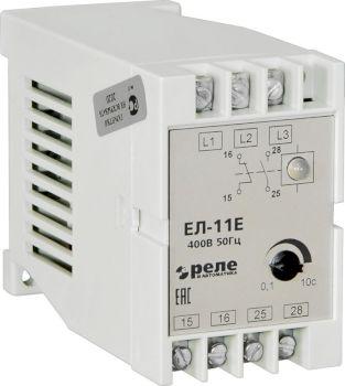 Техэнерго Реле контроля 3-х фазного напряжения ЕЛ 11Е 400В 50Гц - фото 1 - id-p212771379