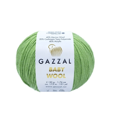 Baby Wool (Бэби Вул), Gazzal 838