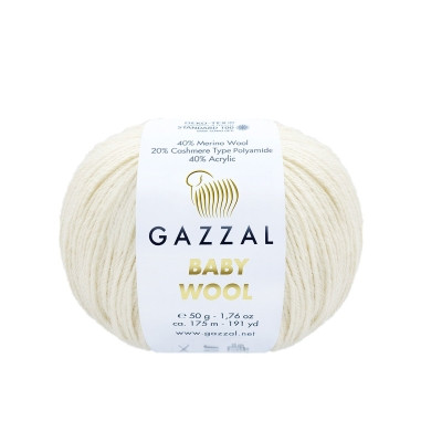 Baby Wool (Бэби Вул), Gazzal 839
