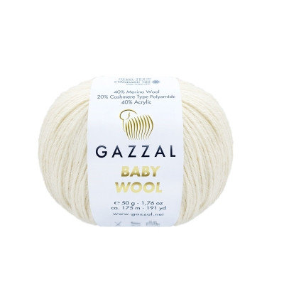 Baby Wool (Бэби Вул), Gazzal 839, фото 2