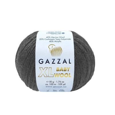 Baby Wool XL(Бэби Вул XL), Gazzal 803
