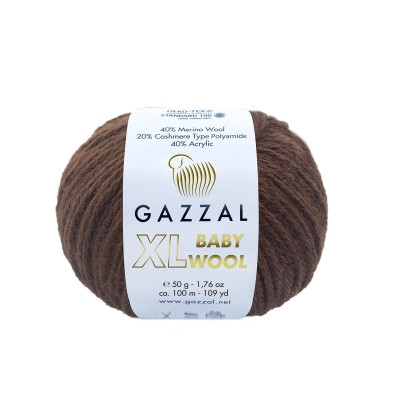 Baby Wool XL(Бэби Вул XL), Gazzal 807 - фото 1 - id-p212776239