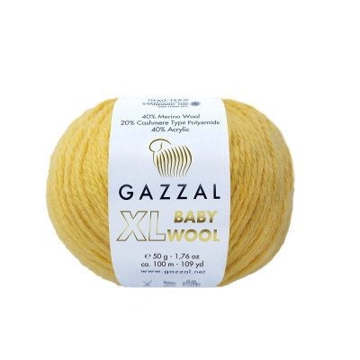 Baby Wool XL(Бэби Вул XL), Gazzal 812, фото 2