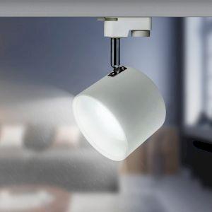 OEM Трековый светильник однофазный ЭРА TR15 GX53 WH/SL под лампу белый/серебро - фото 3 - id-p212772604