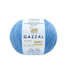 Baby Wool XL(Бэби Вул XL), Gazzal 813