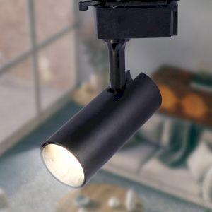 OEM Трековый светильник однофазный ЭРА TR5-10 COB BK светодиодный 10Вт 4000К 700Лм черный - фото 4 - id-p212772609