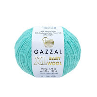 Baby Wool XL(Бэби Вул XL), Gazzal 820