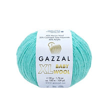 Baby Wool XL(Бэби Вул XL), Gazzal 820