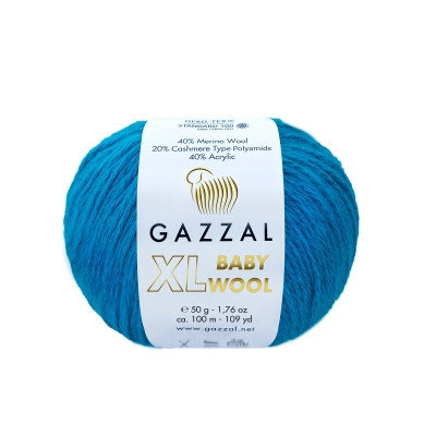 Baby Wool XL(Бэби Вул XL), Gazzal 822, фото 2