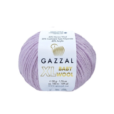 Baby Wool XL(Бэби Вул XL), Gazzal 823