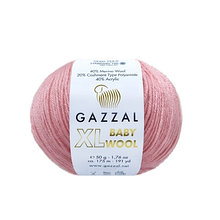 Baby Wool XL(Бэби Вул XL), Gazzal 831