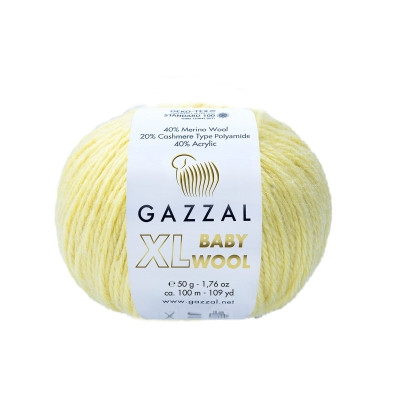 Baby Wool XL(Бэби Вул XL), Gazzal 833